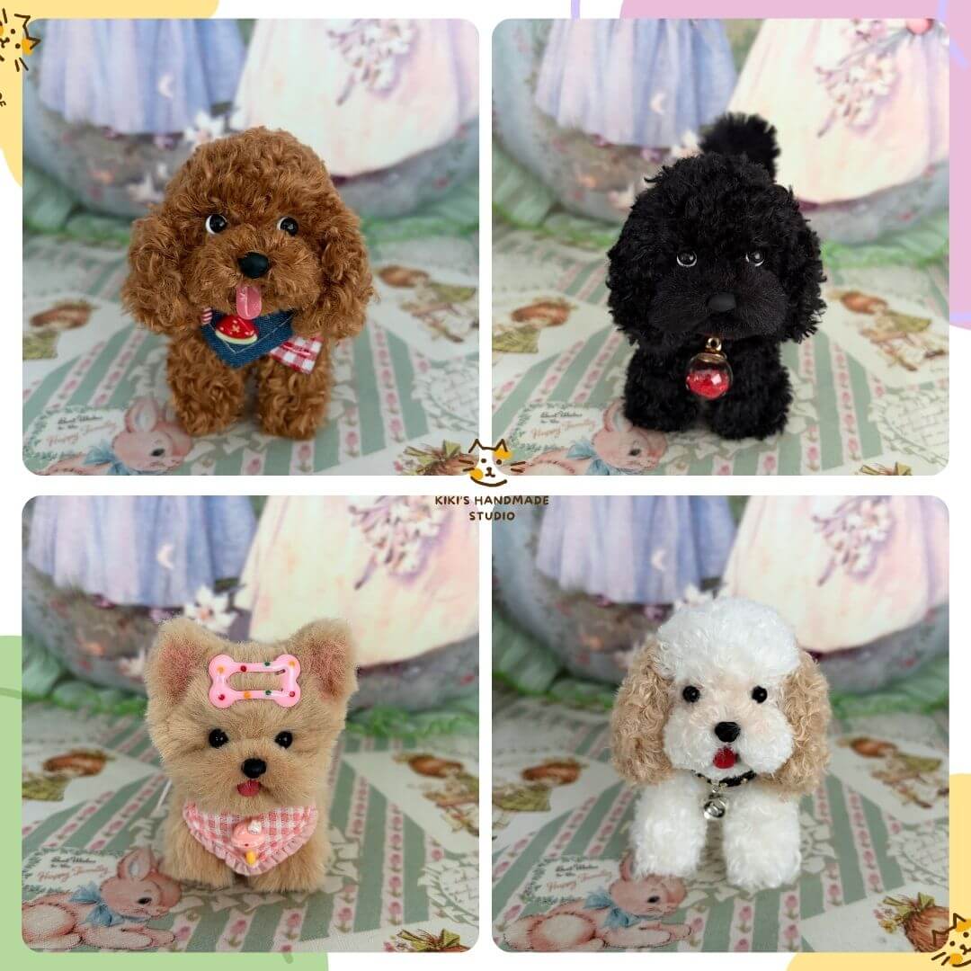 Cute Handmade Kittens
